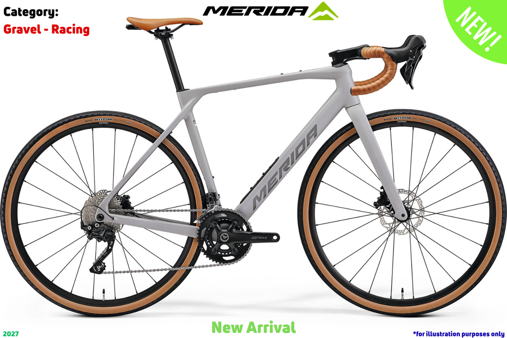 Merida Mission 4000 - Silk Grey (Gunmetal Grey) | Hup Leong
